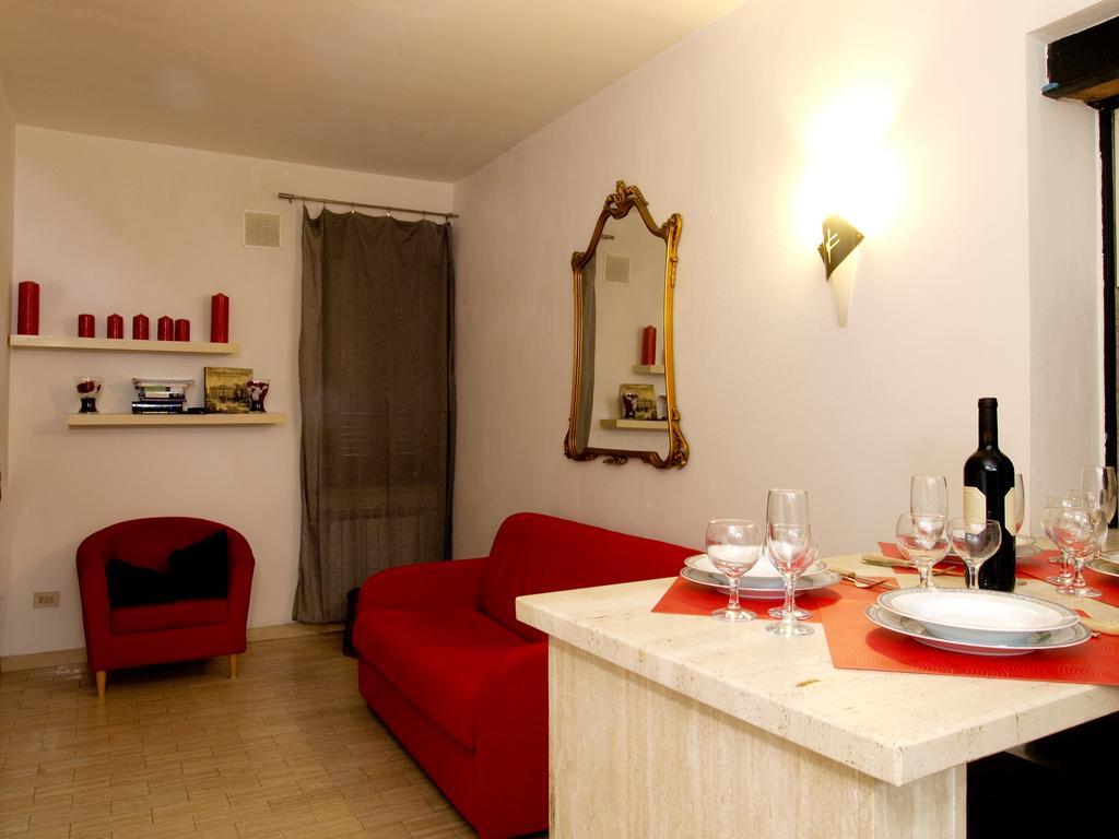 Scala In Trastevere Rome Bilik gambar